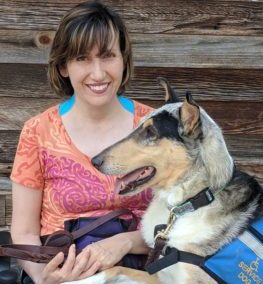 BARKS Podcast with Veronica Sanchez of Cooperative Paws Service Dog Education: September 9, 2020