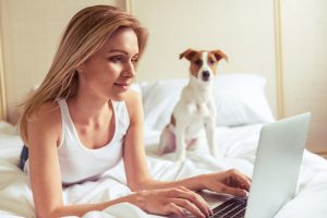 virtual online dog training