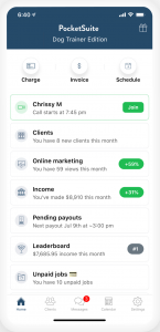 PocketSuite app