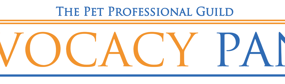 Pet Professional Guild Establishes Advocacy Panel to Broaden Educational Reach
