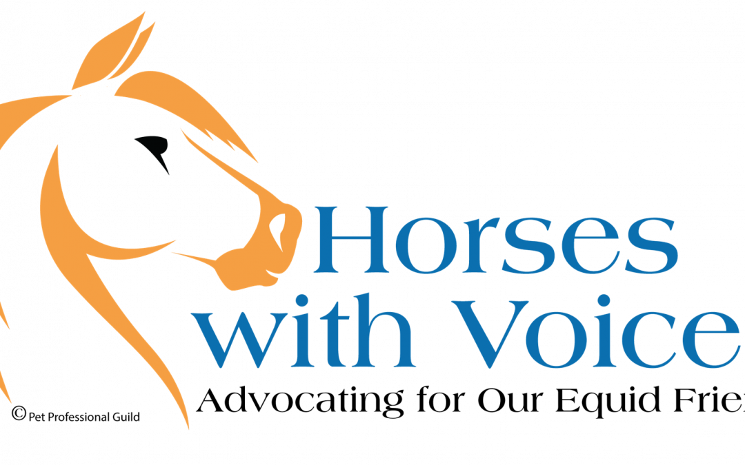 Pet Professional Guild Launches ‘Horses with Voices’ Initiative