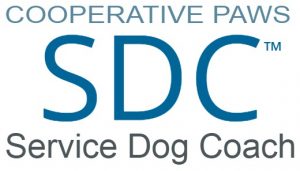 Cooperative Paws Service Dog Coach logo